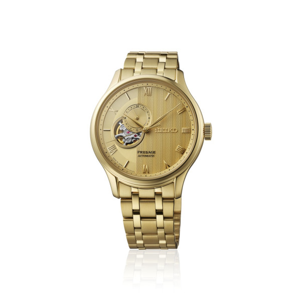 seiko ssa468j1 сребрист циферблат white linen ClassicWatches.bg
