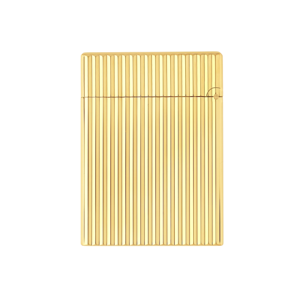 Запалка S.T.Dupont Ligne 1 Guilloche Lighter Gold C14020