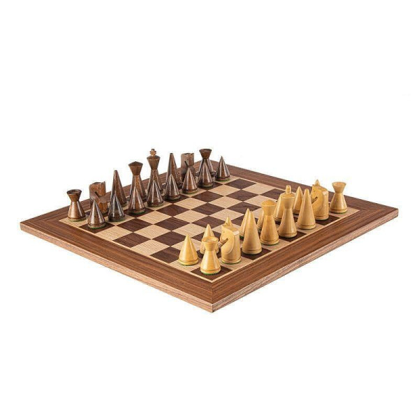 LUXURY HANDMADE CHESS MANOPOULOS - 40X40 CM