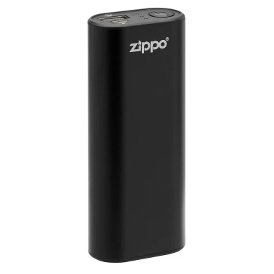 Джобен нагревател за ръце/powerbank Zippo - HeatBank 6, презареждаем, черен