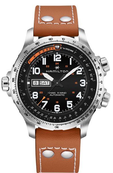 Hamilton Khaki X-Wind DAY Date Automatic H77755533