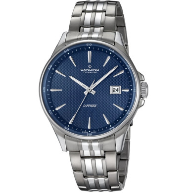 ЧАСОВНИК CANDINO TITANIUM 41MM C4606/B