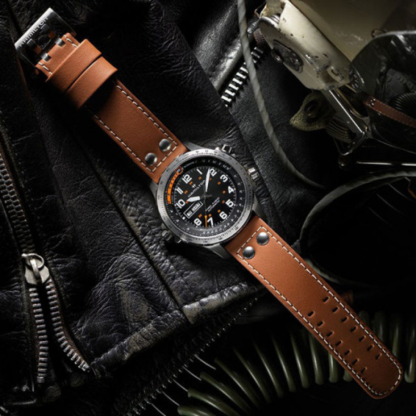 Hamilton Khaki X-Wind DAY Date Automatic H77755533