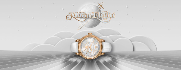 АVIATOR DOUGLAS MOONFLIGHT 36MM V.1.33.2.251.4