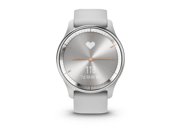 GARMIN VÍVOMOVE® TREND PEACH GOLD/IVORY 40MM 010-02665-03