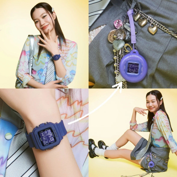 CASIO BABY-G 30TH ANNIVERSARY PLUS BGD-10K-2ER