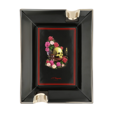 Пепелник S.T.Dupont ASHTRAY MEMENTO MORI 6494