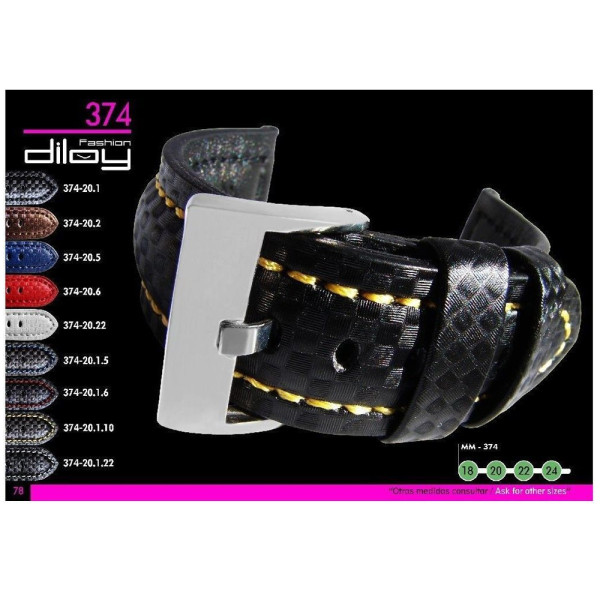 Кожена каишка Diloy CP000374
