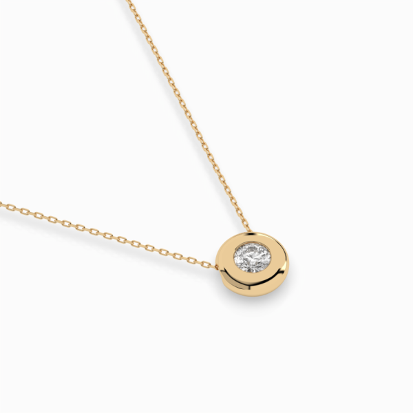 CARA DIAMANTI Златно колие с диамант CLN1107