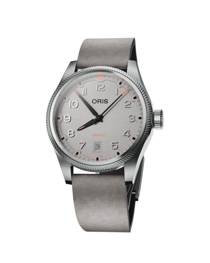 ЧАСОВНИК ORIS PROPILOT DATE 41ММ 733 7805 4163 07 6 20 15LC
