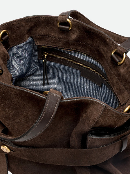 Дамска чанта Gianni Chiarini Miranda BS 11887 CM-FRSH-974 Moka