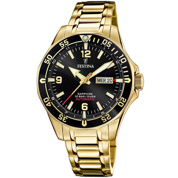 FESTINA DIVER 44MM MEN`S WATCH F20479/4