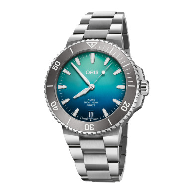 ORIS AQUIS GREAT BARRIER REEF LIMITED EDITION  IV 400 7790 4185-Set