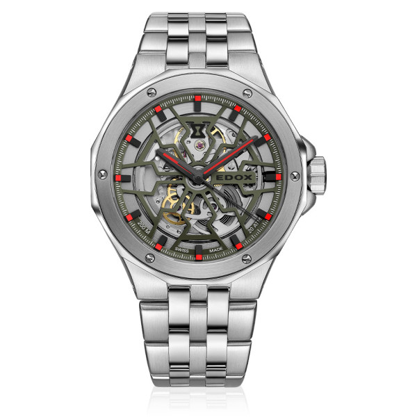Edox Delfino Mecano Automatic 85303 3M Vnro