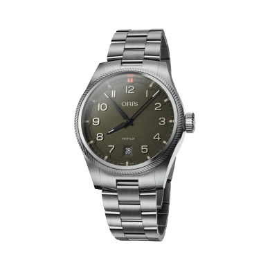 ЧАСОВНИК ORIS PROPILOT DATE 41 ММ 733 7805 4167-07 8 20 04LC