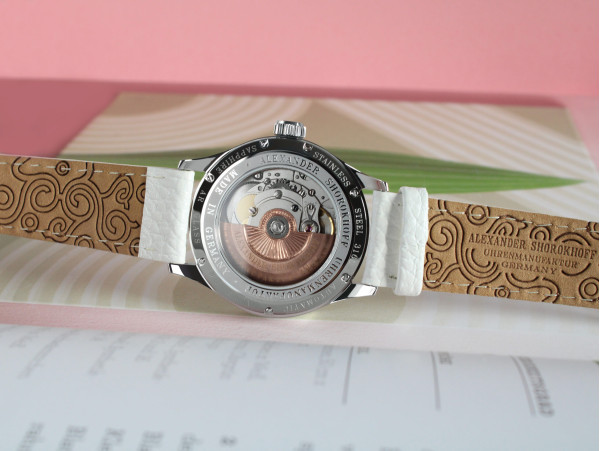 Crazy Balls 2 AS.CB02-1 автоматичен часовник с прозрачен гръб и гравиран ротор – classicwatches.bg