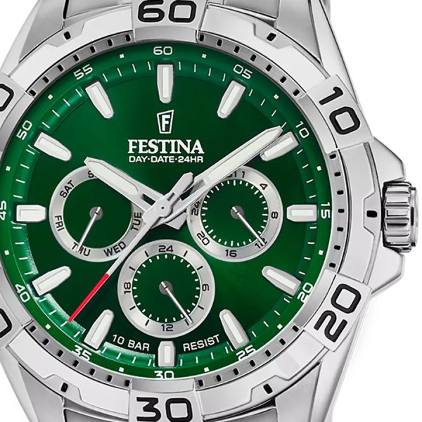festina multifunction мъжки часовник 44.7 мм ден и дата classicwatches.bg