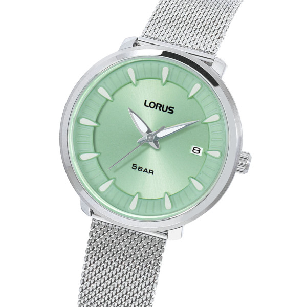 Lorus RG805DX9 дамски класически часовник със зелен циферблат – ClassicWatches.bg