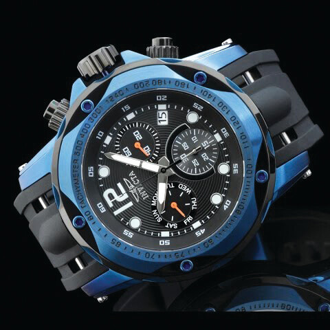 Invicta Speedway Neon Storm