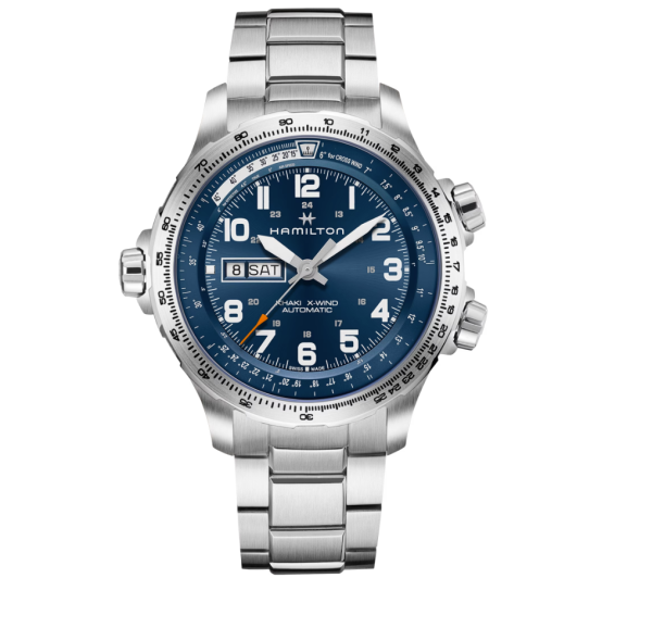 HAMILTON KHAKI X-WIND 45MM  H77765141