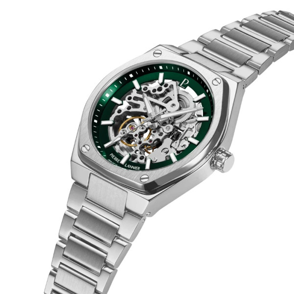 pierre lannier copilote елегантен мъжки модел 308G171 classicwatches.bg