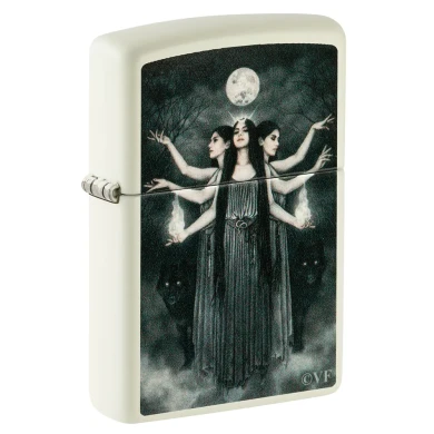 Запалка Zippo - Glow in the Dark Victoria Frances Design