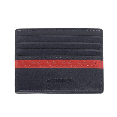 Калъф за карти Zippo - Navy Blue, с RFID защита, тъмносин