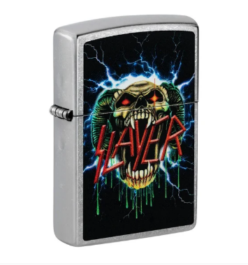 LIGHTER ZIPPO - SLAYER, SNAKE DESIGN