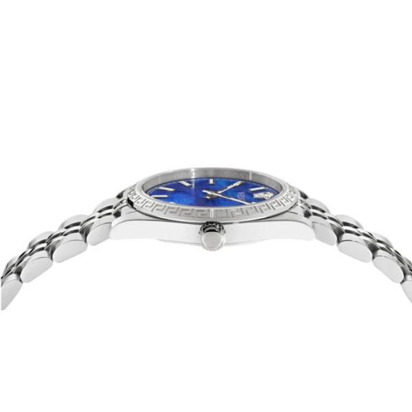 дамски луксозен часовник versace със син седеф и сапфир стъкло classicwatches.bg
