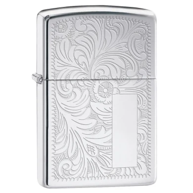 Запалка Zippo 352  Venetian Polished Chrome