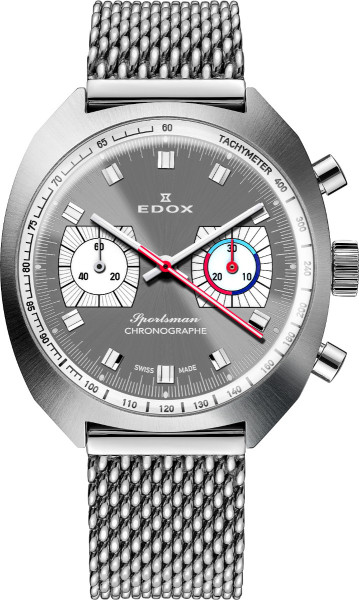 Edox Sportsman Chronographe Automatic Limited Edition 08202 3G GIN