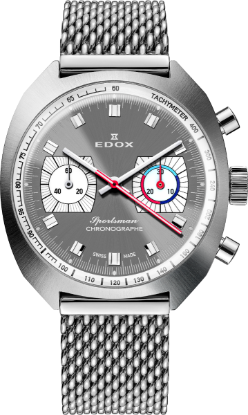 EDOX SPORTSMAN CHRONOGRAPHE AUTOMATIC LIMITED EDITION 41MM 08202 3G GIN