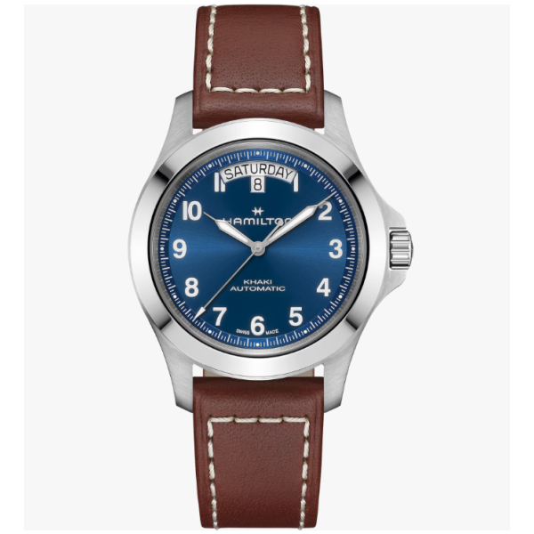 ЧАСОВНИК HAMILTON KHAKI FIELD KING DAY-DATE 40 ММ H64475540