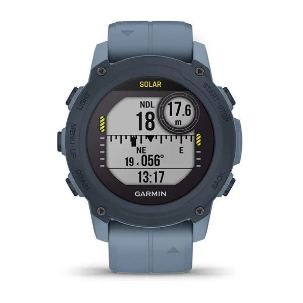 GARMIN DESCENT™ G1 SOLAR HURRICANE BLUE SAPPHIRE 45.5MM 010-02604-13