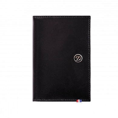 Визитник S.T.Dupont LINE D BUSINESS CARDS HOLDER BLACK 180013