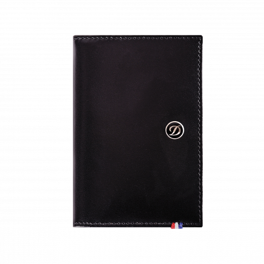 Визитник S.T.Dupont LINE D BUSINESS CARDS HOLDER BLACK 180013