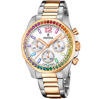 ЧАСОВНИК FESTINA RAINBOW 38.1MM F20608/2