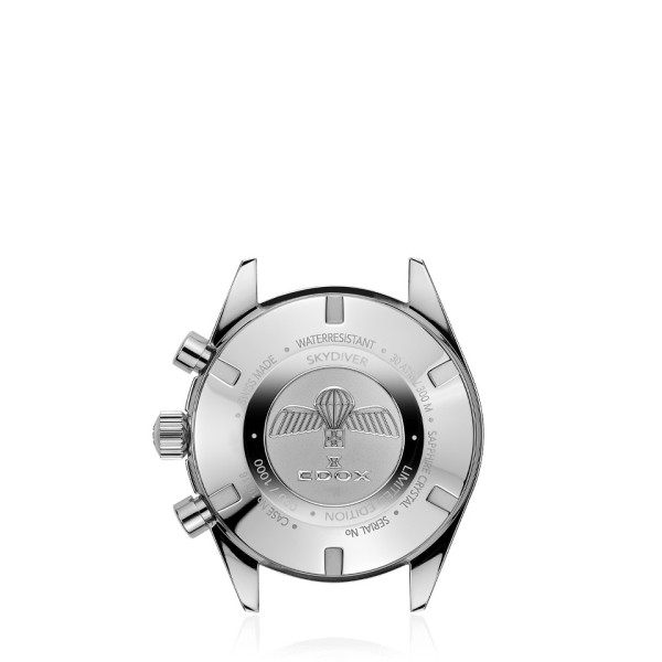 Edox Skydiver Chronograph Quartz 10116 3 Vidn