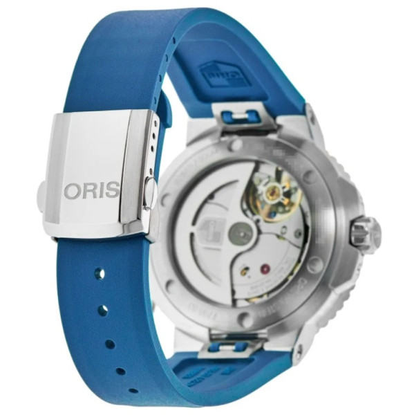 Oris Aquis Date Calibre 400 41.5mm на китка – автоматичен механизъм и 5-дневен резерв – ClassicWatches.bg