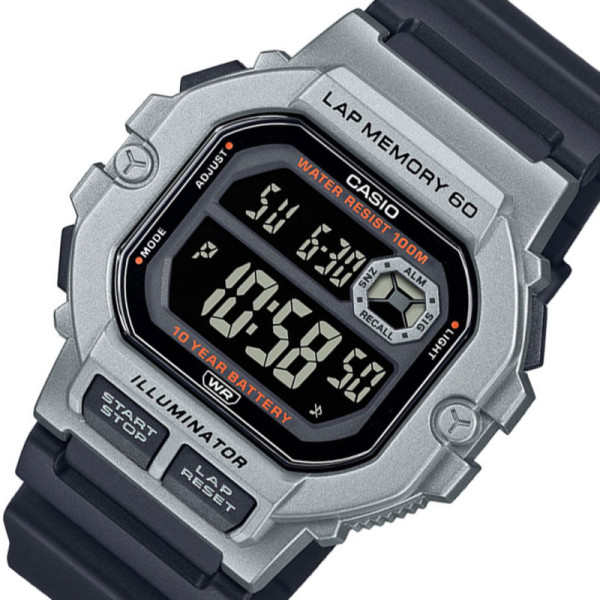 CASIO COLLECTION WS-1400H-1BVEF