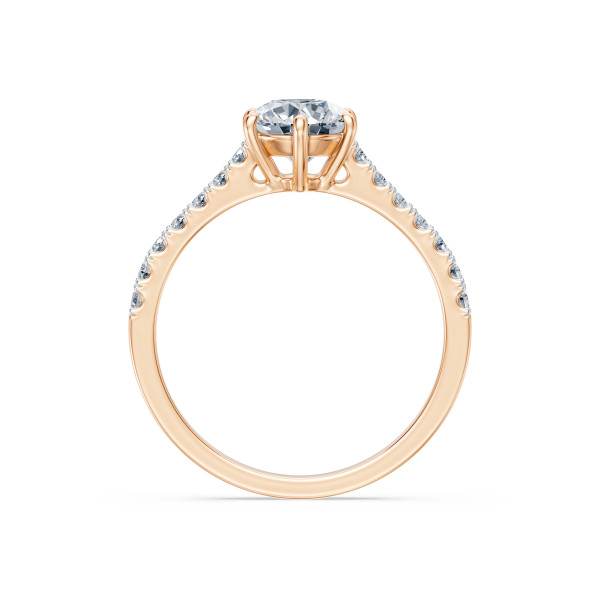 Cara пръстен с диаманти 1.00+0.25 ct – ЗЛАТНО БИЖУ 14К K101-10093R(6.5)/14K