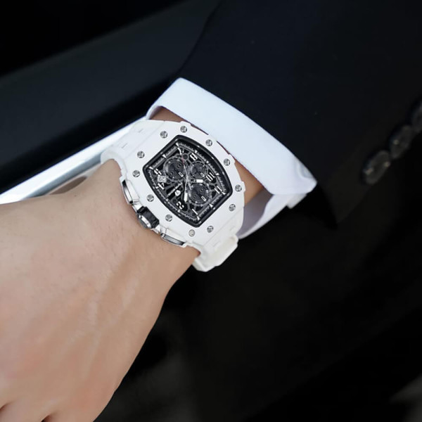 TSAR BOMBA Bio Ceramic White Swan Limited TB8204BW