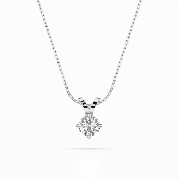 CARA Златно колие с диамант 0,30 ct GIA сертификат K104-10037W