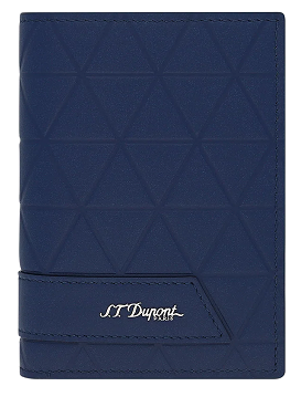 Портфейл S.T.Dupont Firehead Wallet Blue 161611