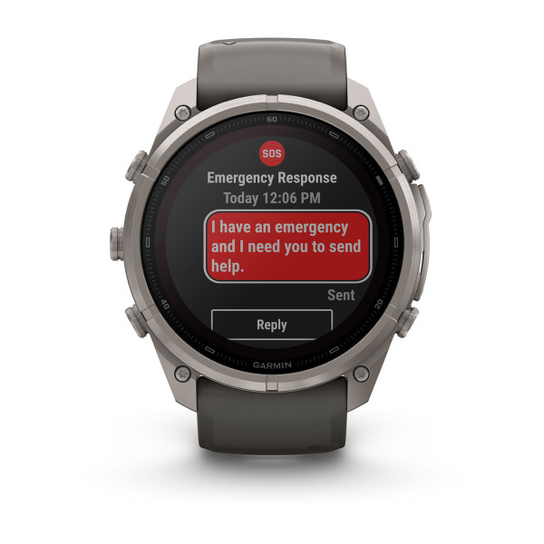 Garmin Fenix 9 Pro Solar inReach 010-04339-01