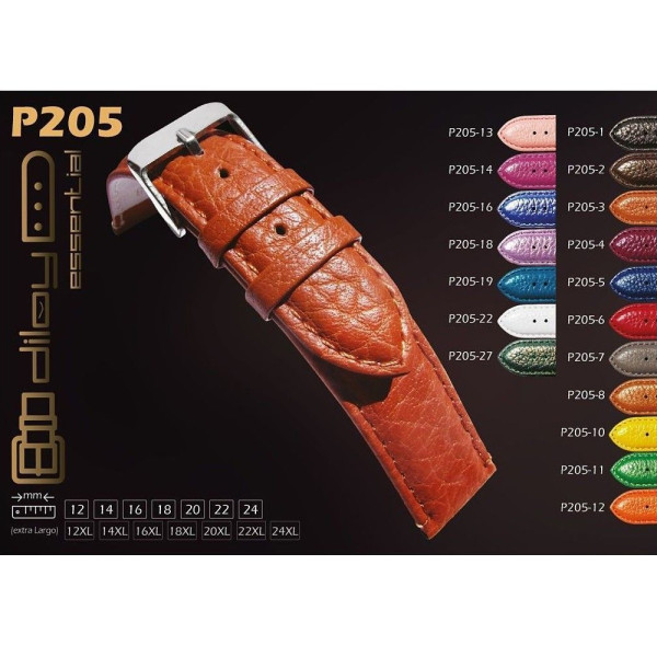 Кожена каишка Diloy CP00P205