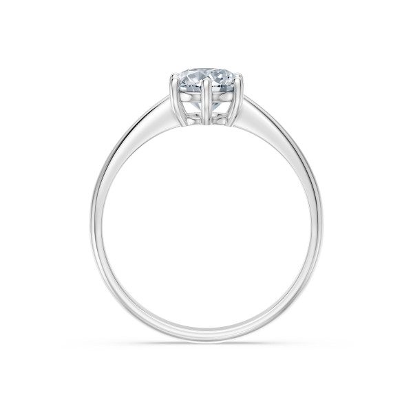 Cara пръстен с диамант 1.00 ct GIA сертификат – ЗЛАТНО БИЖУ 14К K101-10151W(6.5)/14K
