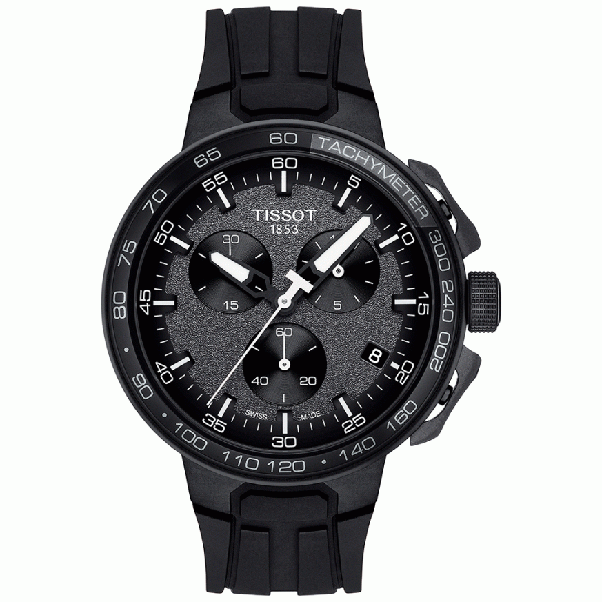 TISSOT T-RACE 44.5 MM MEN'S WATCH T111.417.37.441.03