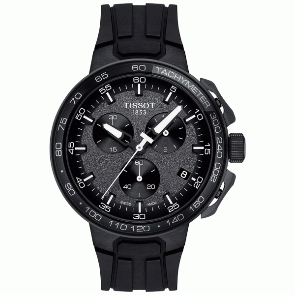 TISSOT T-RACE 44.5 MM MEN'S WATCH T111.417.37.441.03