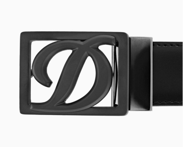 Колан S.T.Dupont BLACK D LOGO BELT 30MM 9600120
